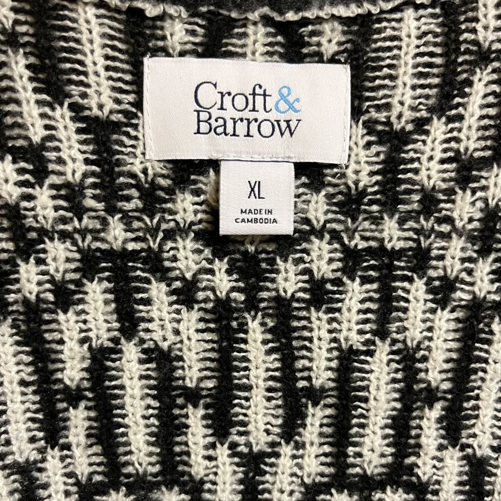 Croft & Barrow Tie Waist Cardigan - Picture 5 of 5